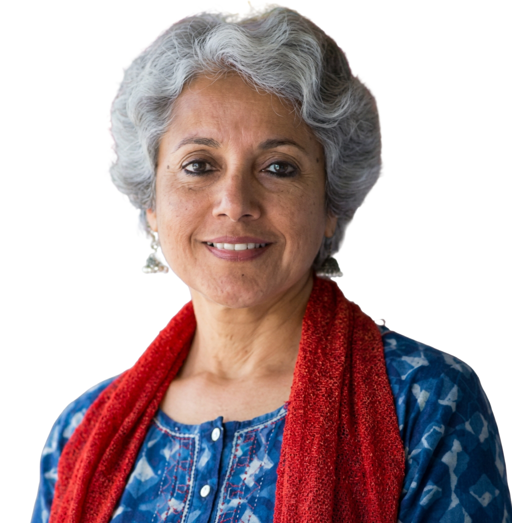 Dr Soumya Swaminathan