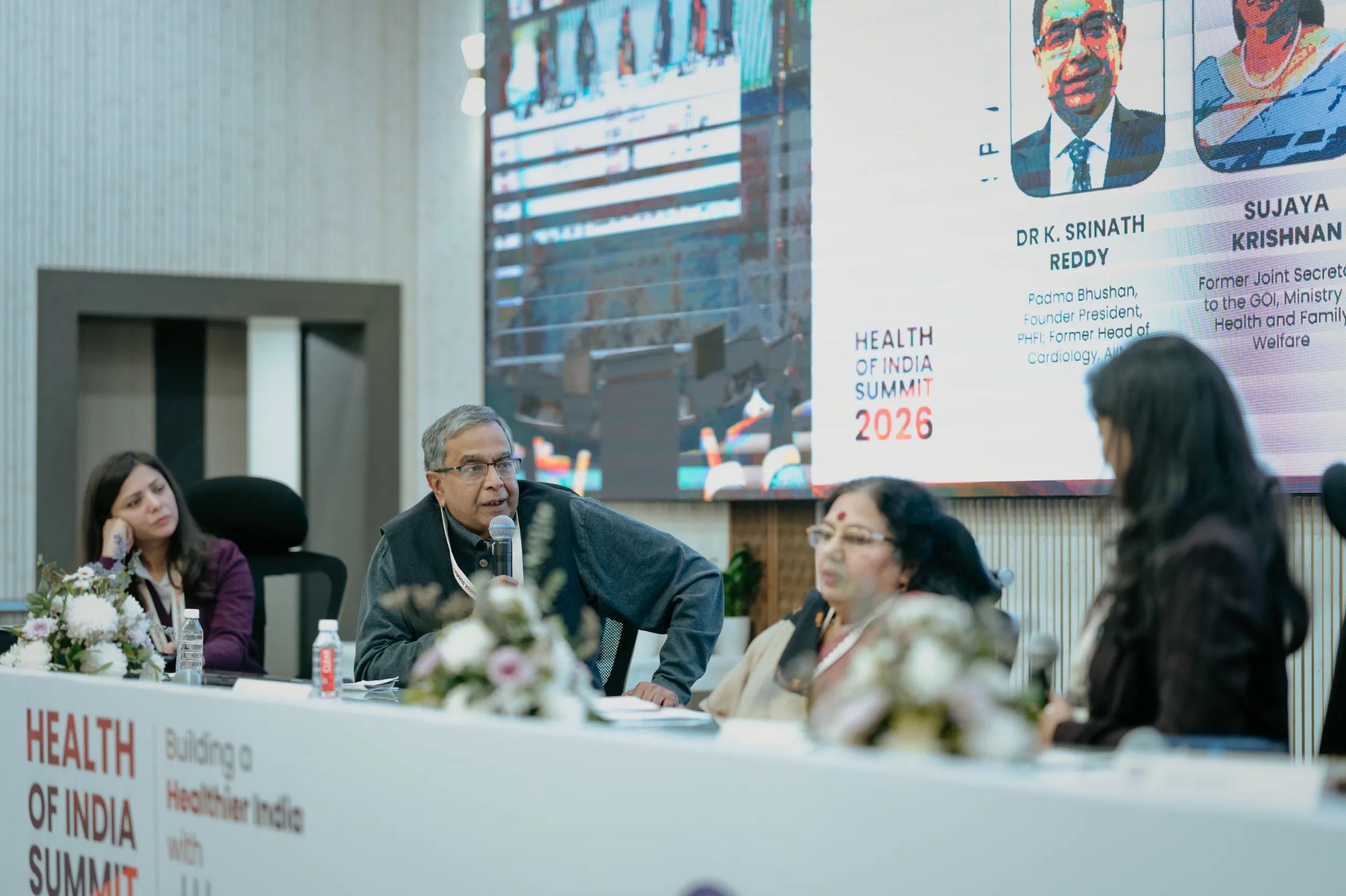 Panel on AI and Mental Health at Health of India Summit 2026