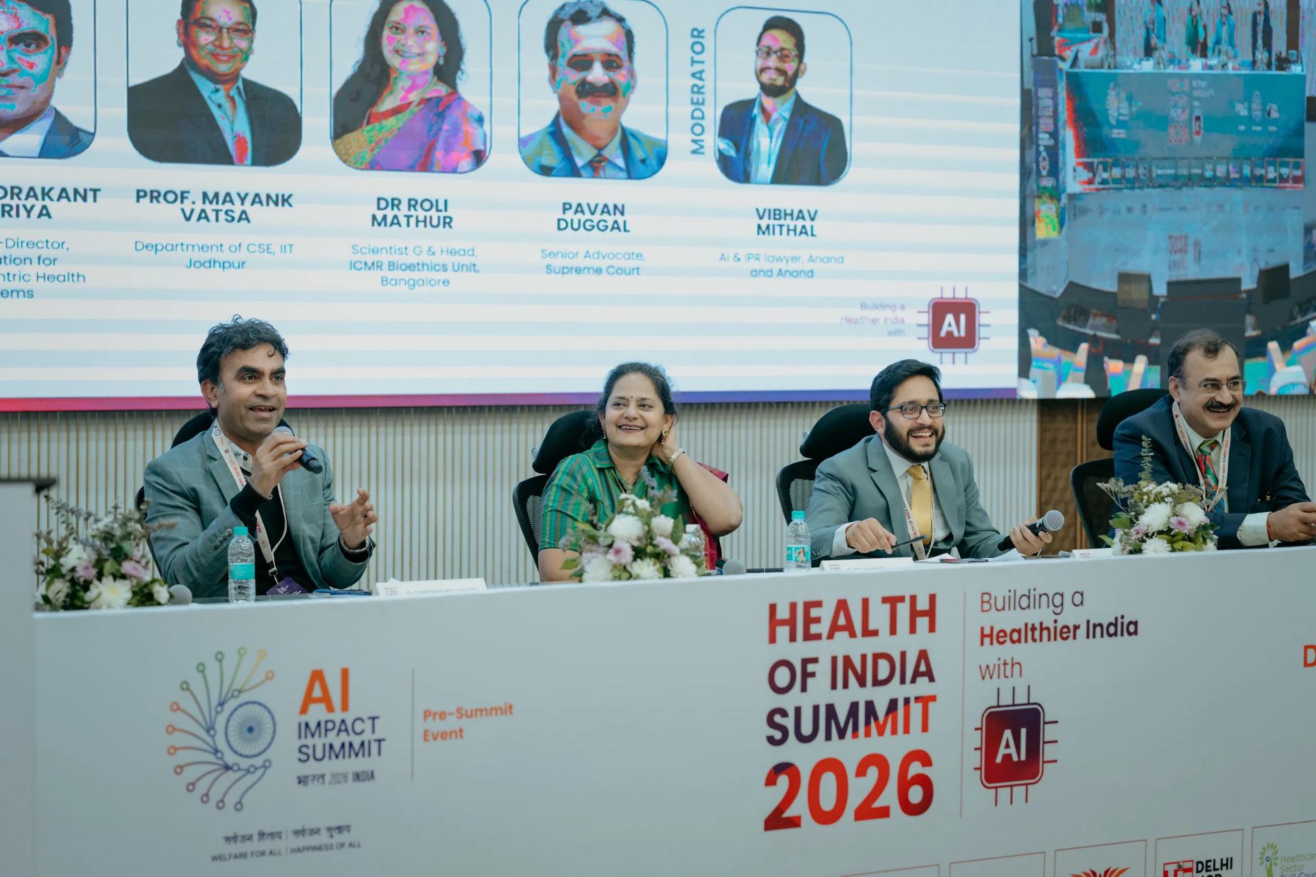 Panel on Responsible Use of AI in Healthcare