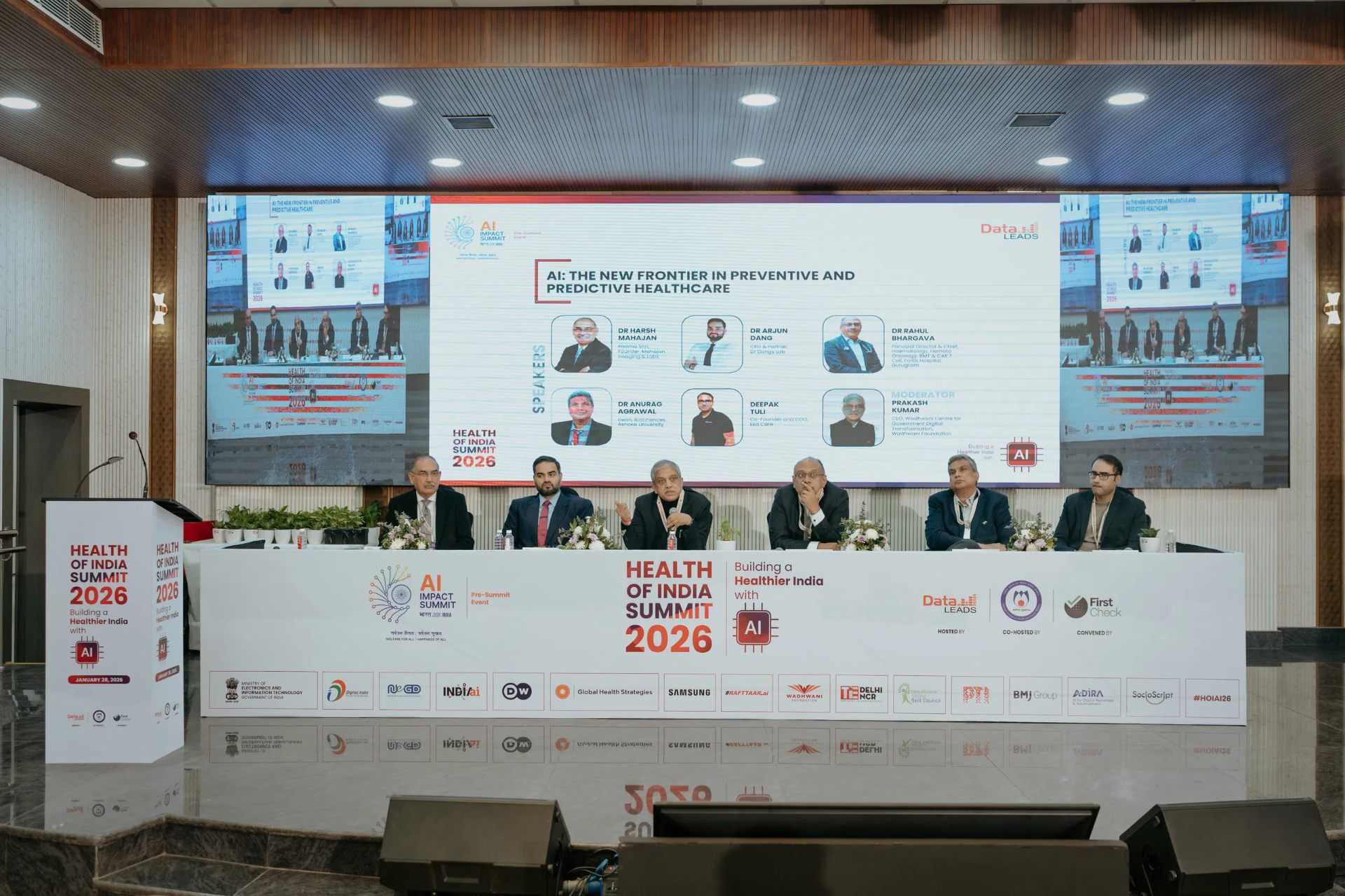 Panel on AI in preventive and predictive healthcare